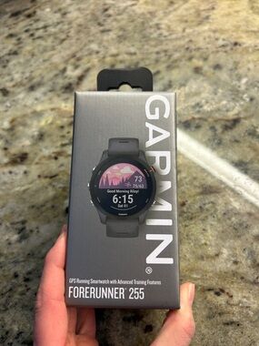 Garmin Forerunner 255 Smartwatch - Black